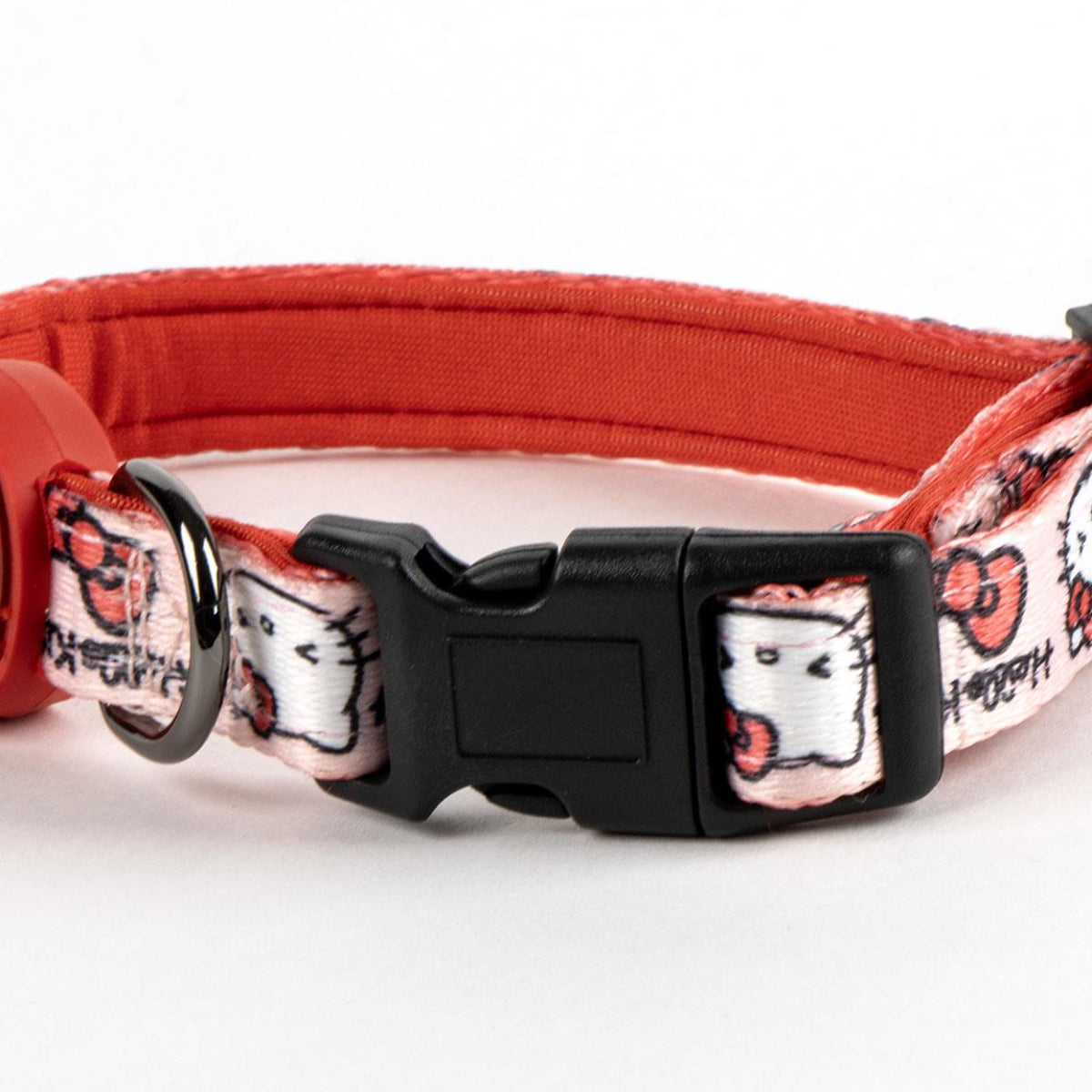 Hello Kitty Hundehalsband  XXS / XS - Verstellbar, robust & bequem