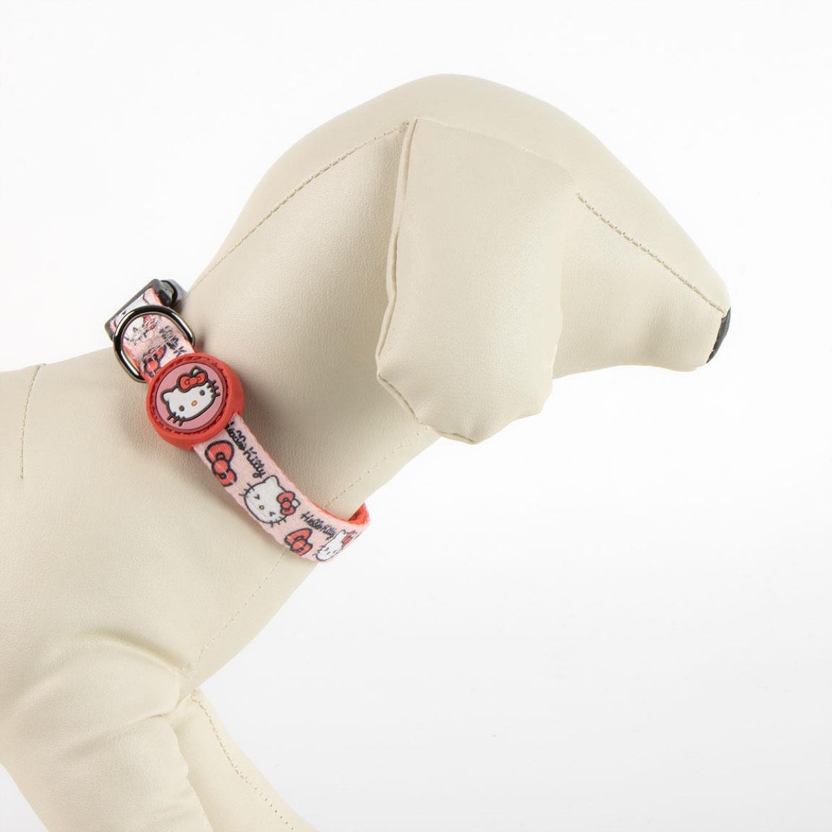 Hello Kitty Hundehalsband  XXS / XS - Verstellbar, robust & bequem
