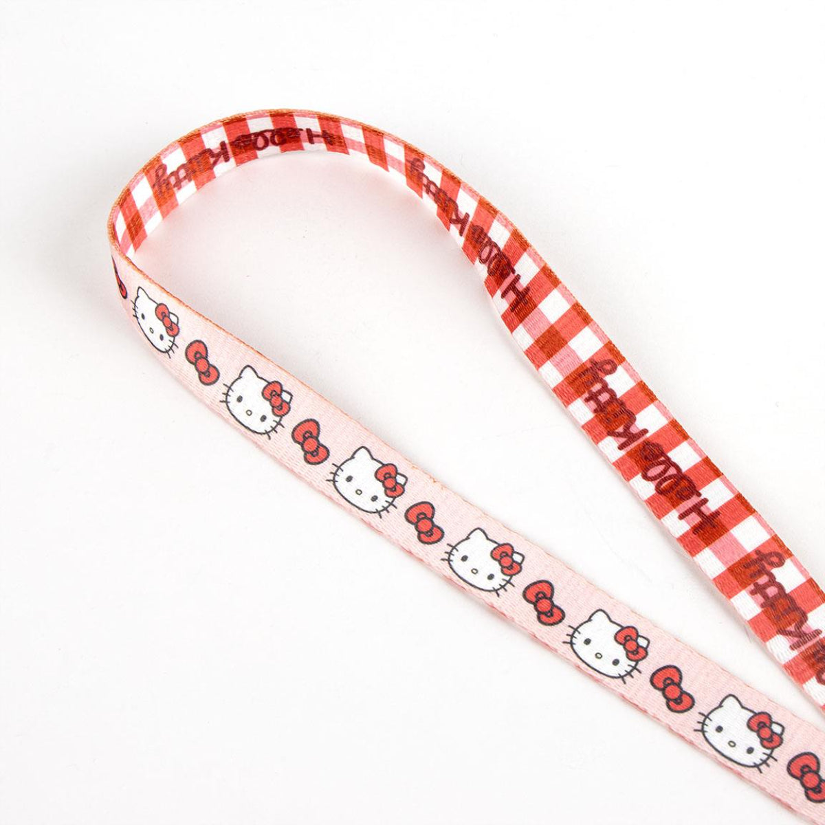 Hello Kitty - Hundeleine M Größe - aus Polyester mit Metallclip