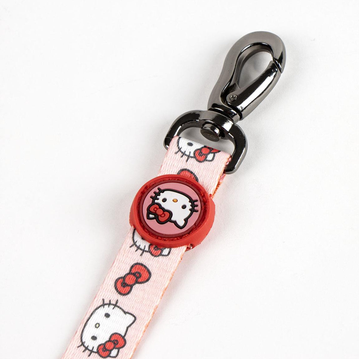 Hello Kitty - Hundeleine M Größe - aus Polyester mit Metallclip