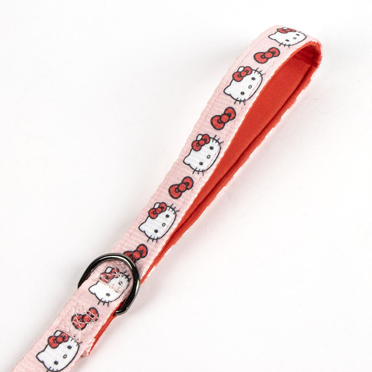 Hello Kitty - Hundeleine M Größe - aus Polyester mit Metallclip