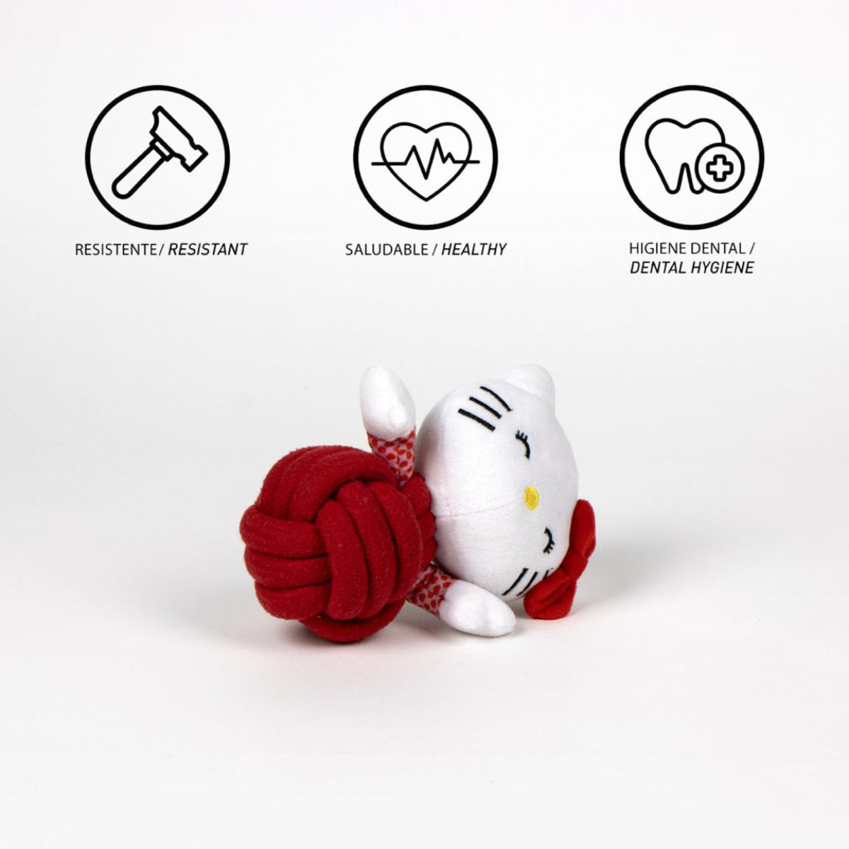 Hello Kitty Hundekauspielzeug Seil Kauspielzeug & Beißspielzeug