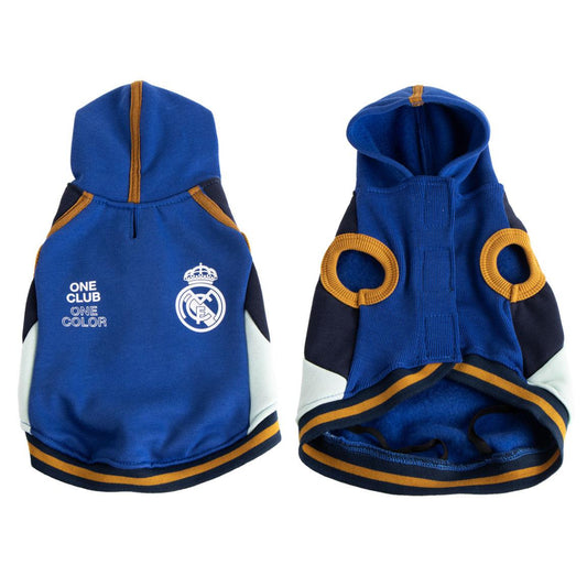 Real Madrid Haustier-Pullover – Stylisches Sweatshirt für Hunde