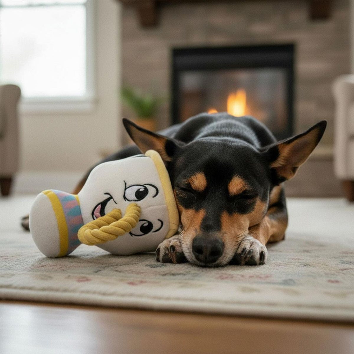 Disney Hundespielzeug für Ziehen Apportieren und Kauen