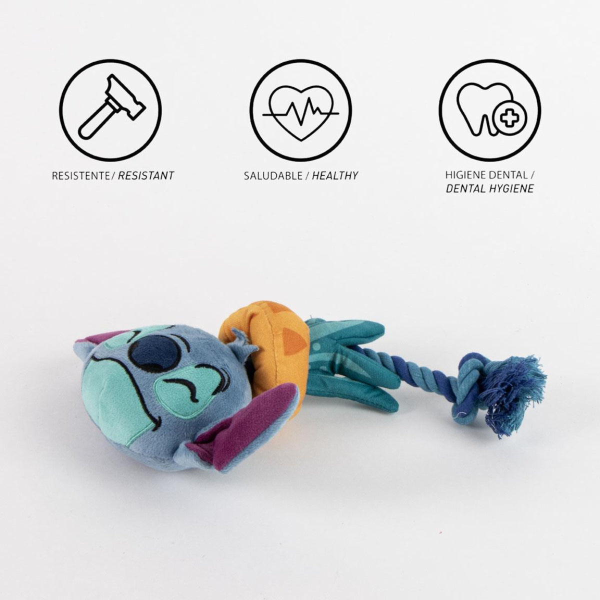 Disney Stitch Hunde Seilspielzeug mit Figurenmotiv als Geschenkidee