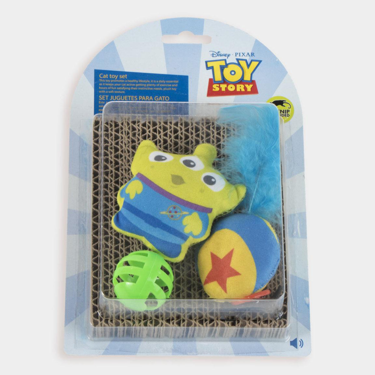 Disney Toy Story Katzen Spielzeug Set Haustier Zubehör mit Motiv