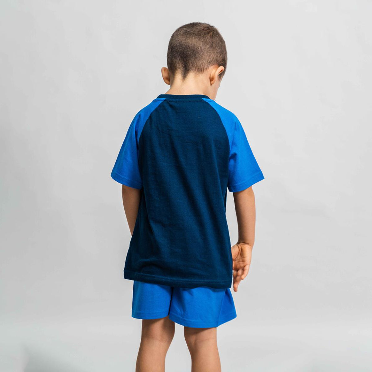 Spiderman Schlafanzug Kinder Pyjama T-Shirt & Short aus 100 % Baumwolle