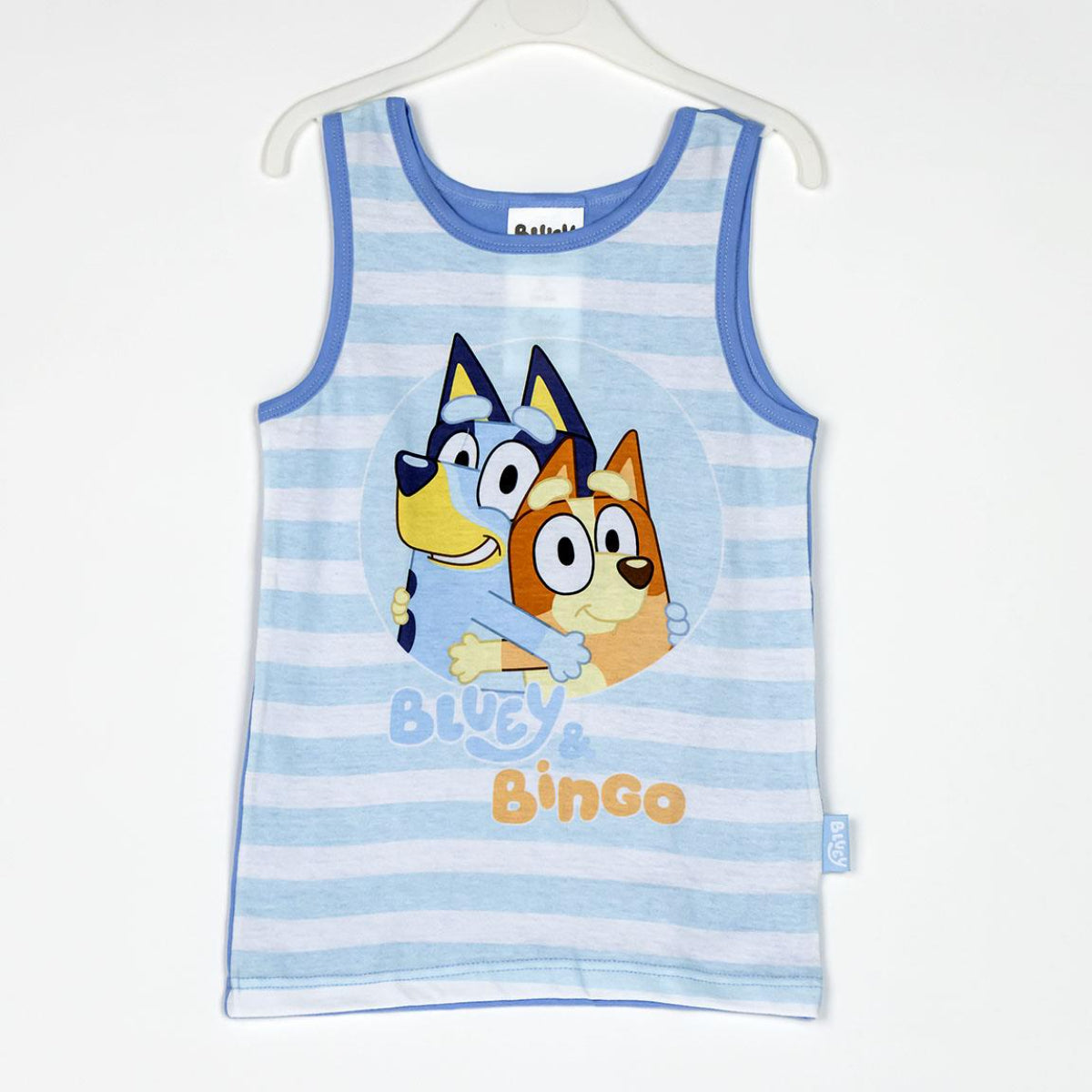Bluey Schlafanzug Kinder Pyjama Set & Nachtwäsche aus 100 % Baumwolle mit Tasche