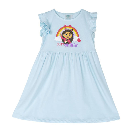 Gabby´s Dollhouse Kleid Mädchenkleid & Freizeitkleid aus atmungsaktivem Single Jersey