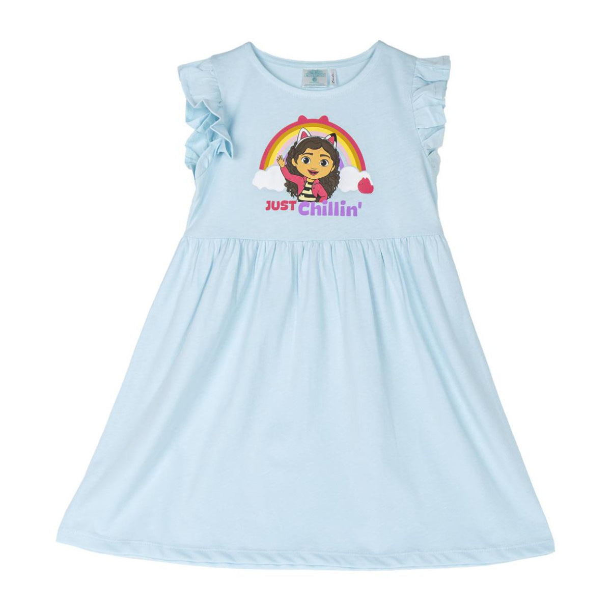 Gabby´s Dollhouse Kleid Mädchenkleid & Freizeitkleid aus atmungsaktivem Single Jersey