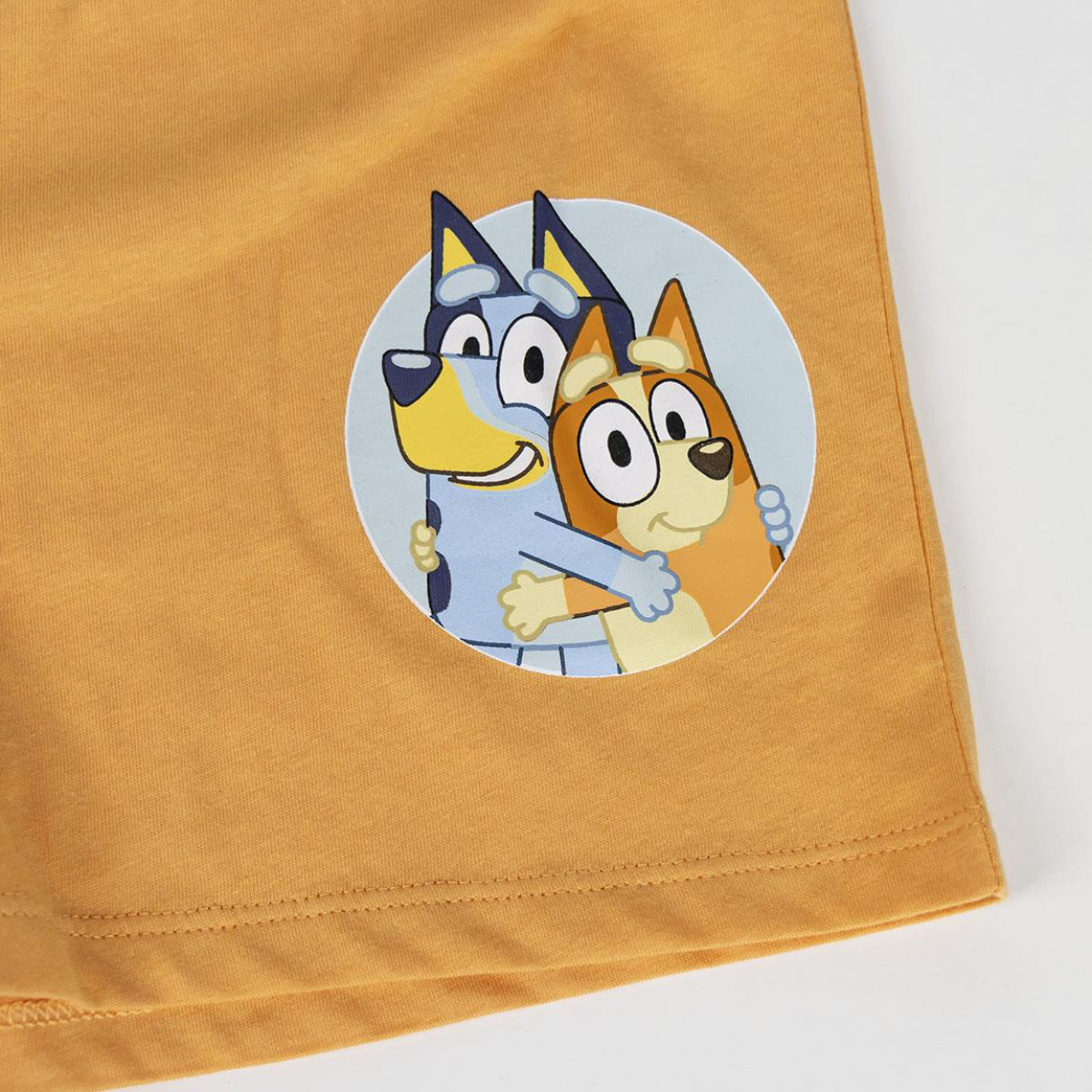 Bluey Schlafanzug Kinder Pyjama T-Shirt & Short aus 100 % Baumwolle
