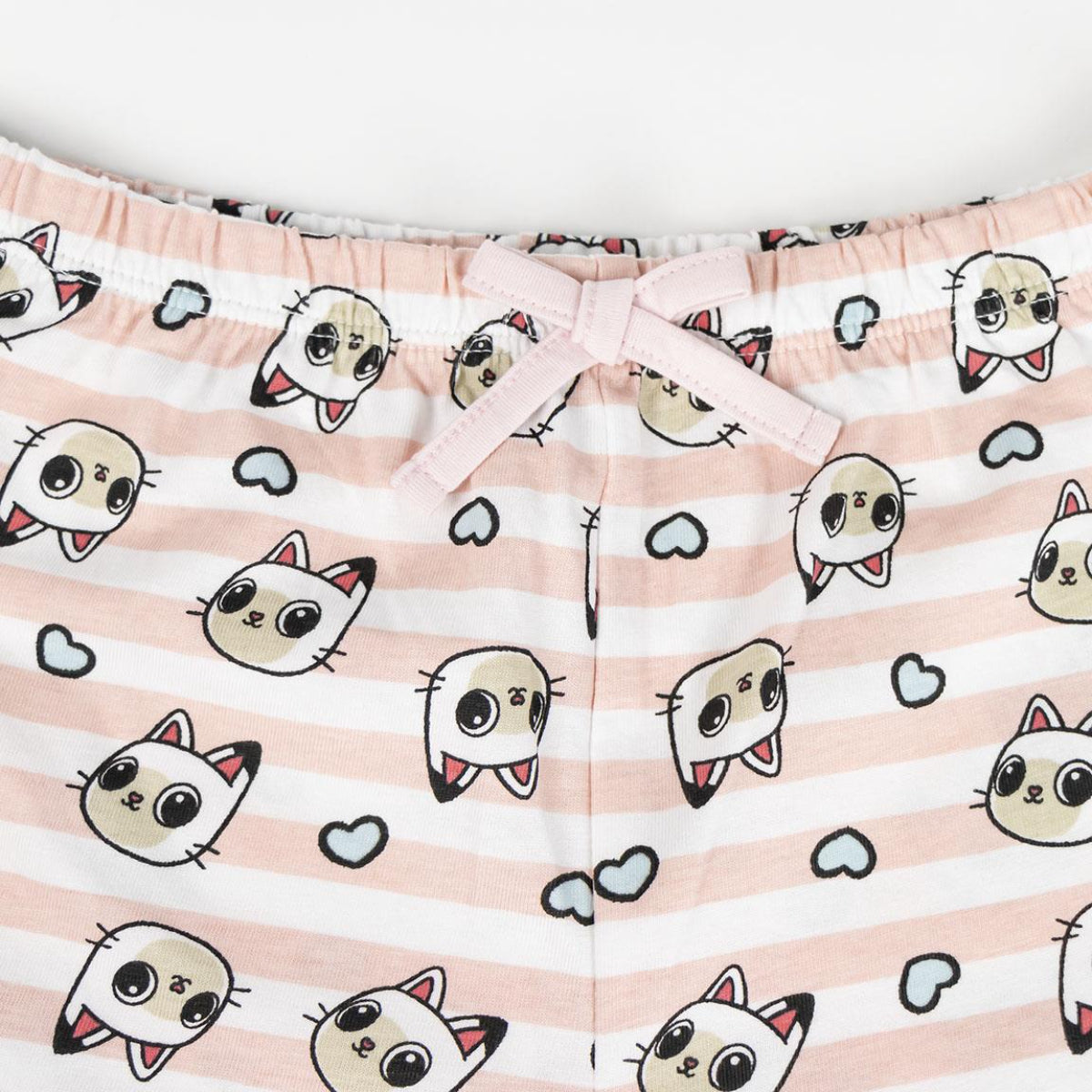 Gabby´s Dollhouse Schlafanzug Kinder Pyjama T-Shirt & Short aus 100 % Baumwolle