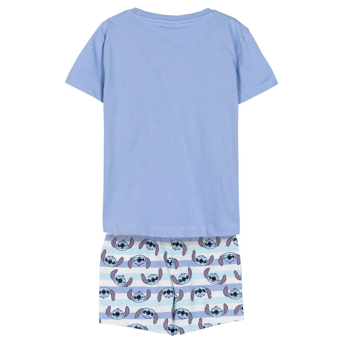 Lilo & Stitch Schlafanzug Kinder Pyjama T-Shirt & Short aus 100 % Baumwolle
