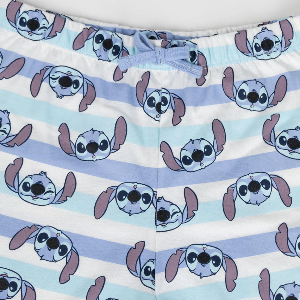 Lilo & Stitch Schlafanzug Kinder Pyjama T-Shirt & Short aus 100 % Baumwolle