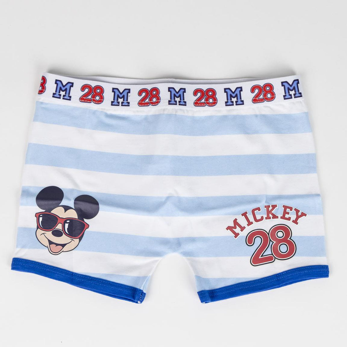 Disney Mickey Mouse Schlafanzug Kinder Pyjama Set & Nachtwäsche aus 100 % Baumwolle mit Tasche