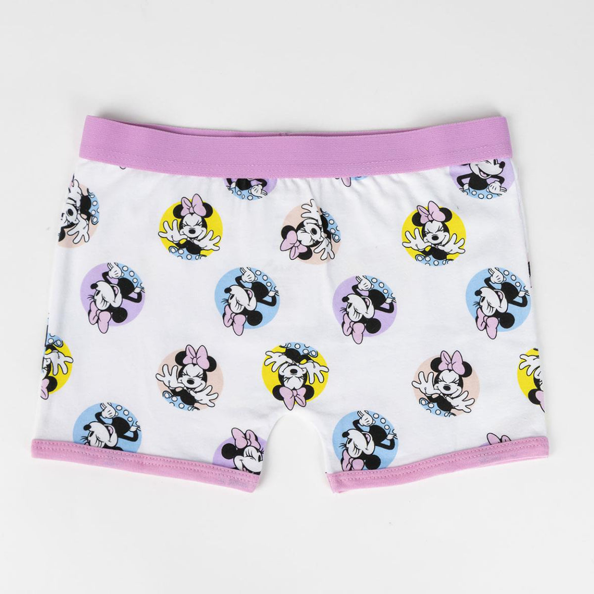 Disney Minnie Mouse Schlafanzug Kinder Pyjama Set & Nachtwäsche aus 100 % Baumwolle mit Tasche