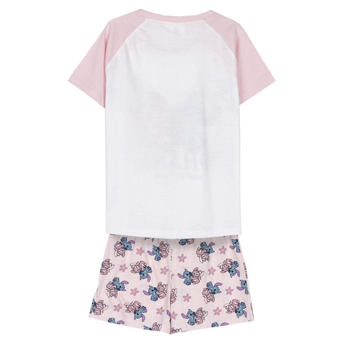 Lilo & Stitch Schlafanzug Kinder Pyjama T-Shirt & Short aus 100 % Baumwolle