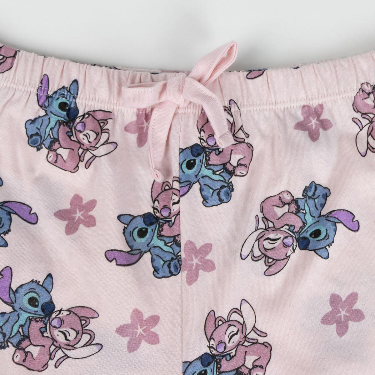 Lilo & Stitch Schlafanzug Kinder Pyjama T-Shirt & Short aus 100 % Baumwolle