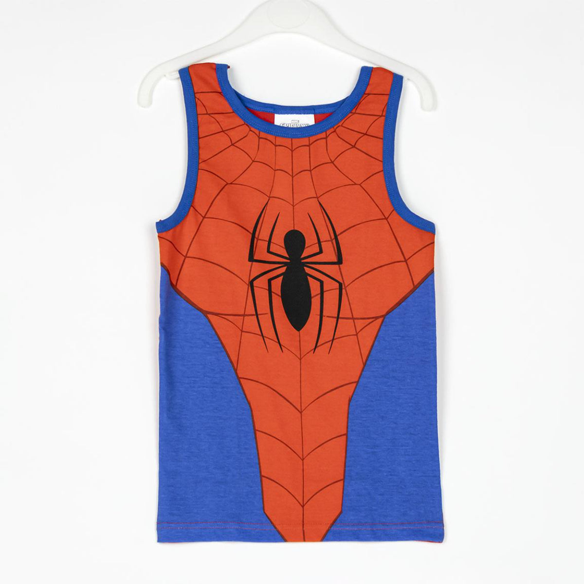 Spiderman Schlafanzug Kinder Pyjama Set & Nachtwäsche aus 100 % Baumwolle mit Tasche