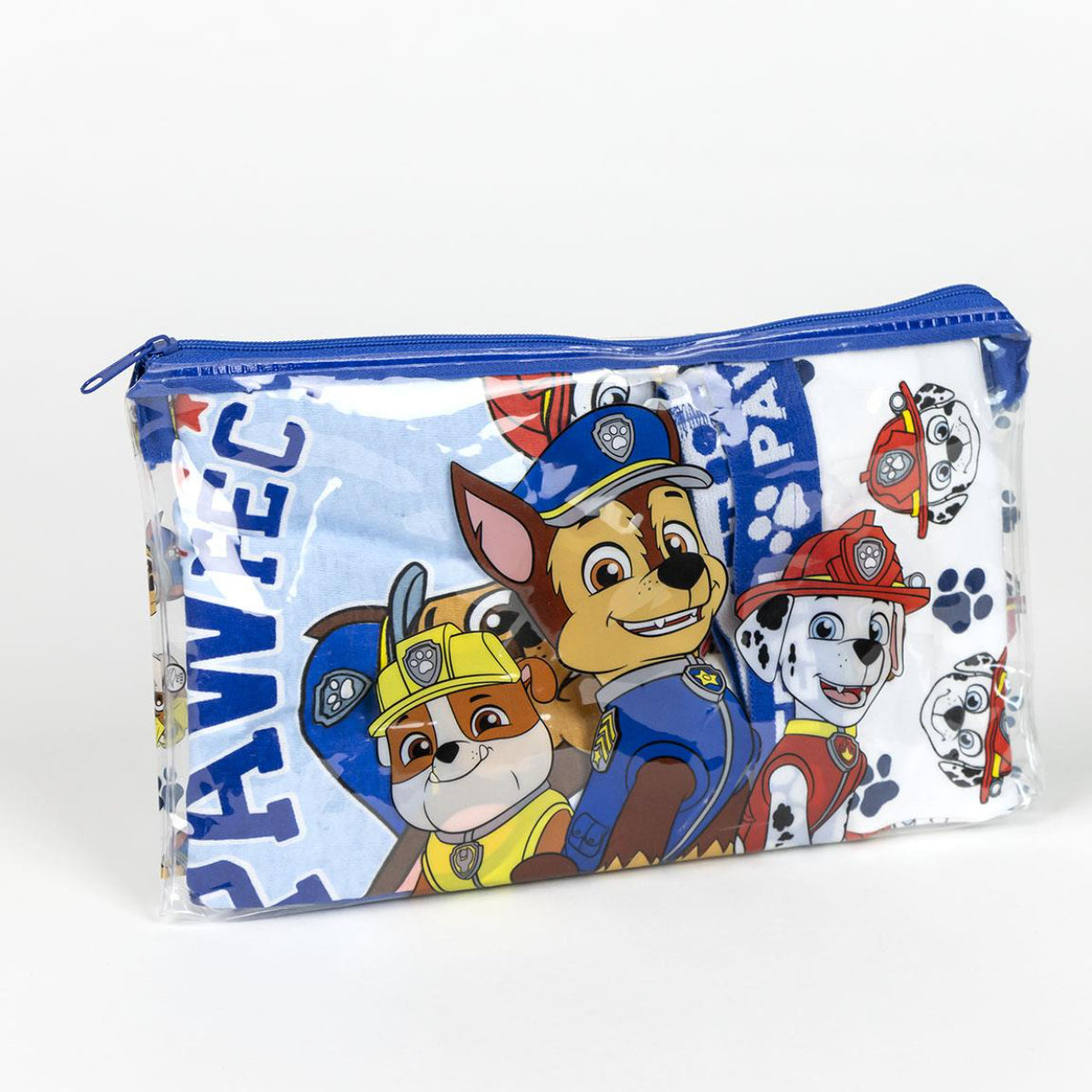 Paw Patrol Schlafanzug Kinder Pyjama Set & Nachtwäsche aus 100 % Baumwolle mit Tasche