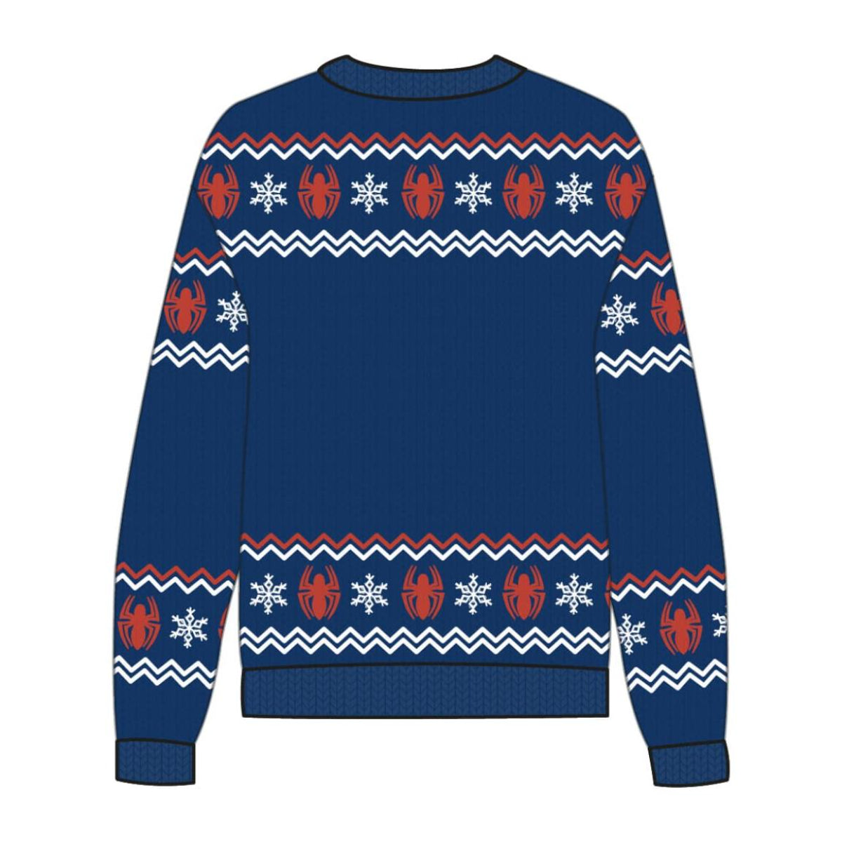 Marvel Spider-Man Weihnachtspullover – Warmer Strickpulli für Kinder