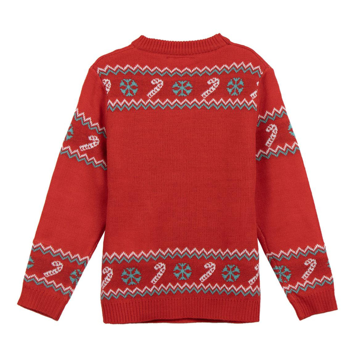 Disney Stitch Weihnachtspullover Festlicher Strickpullover für Kinder