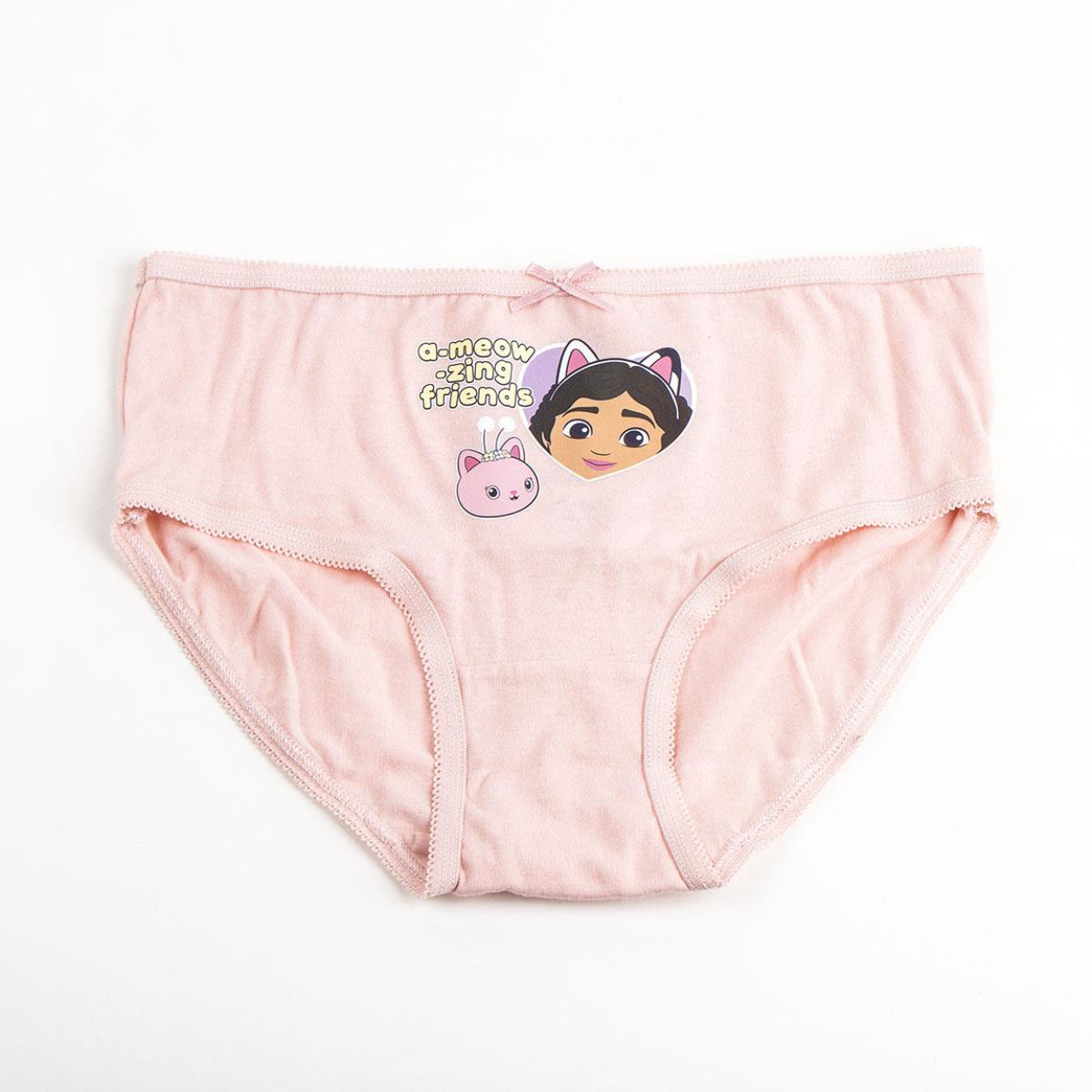 Gabby’s Dollhouse Mädchen Unterhosen 5er Set Baumwoll Slips Kinderwäsche