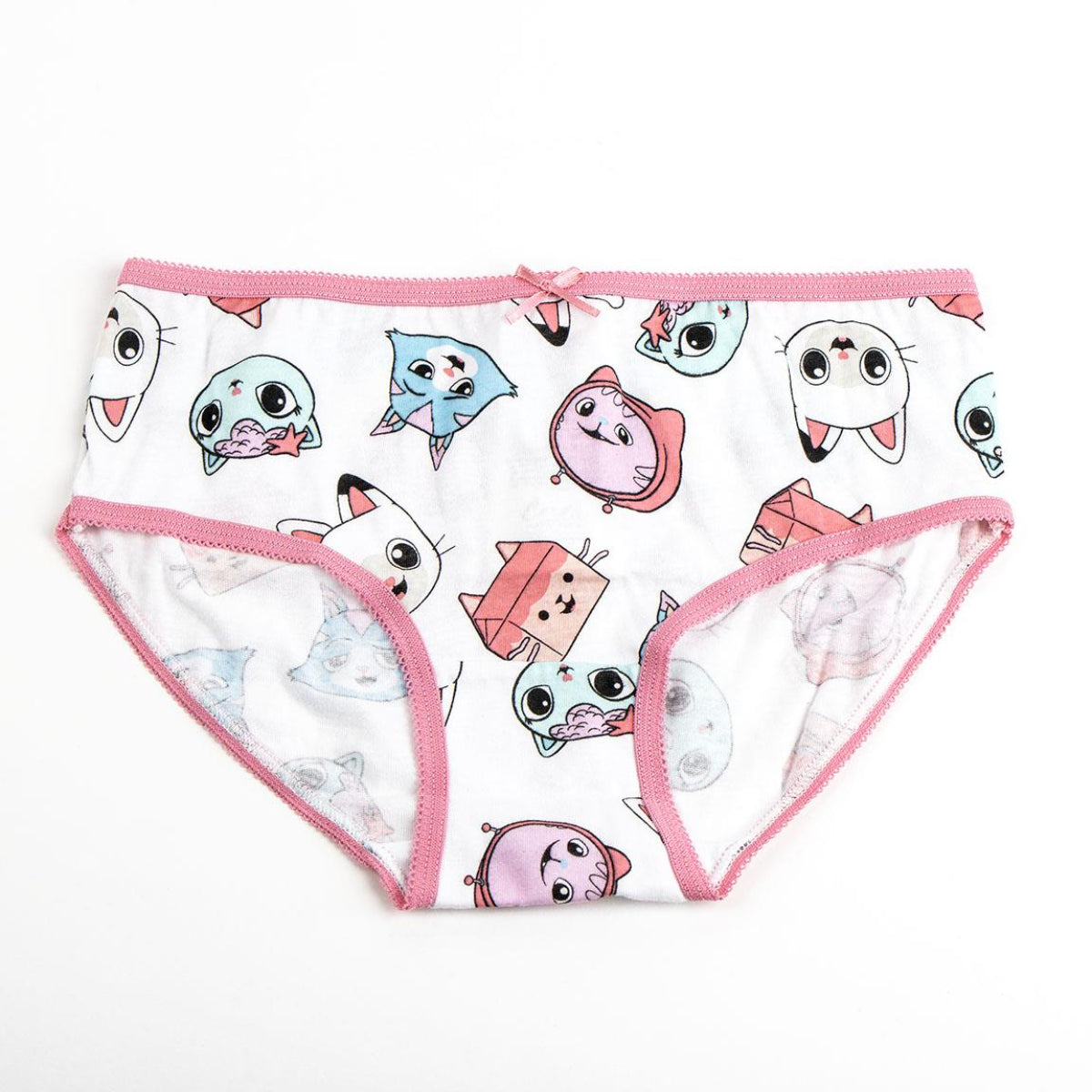 Gabby’s Dollhouse Mädchen Unterhosen 5er Set Baumwoll Slips Kinderwäsche