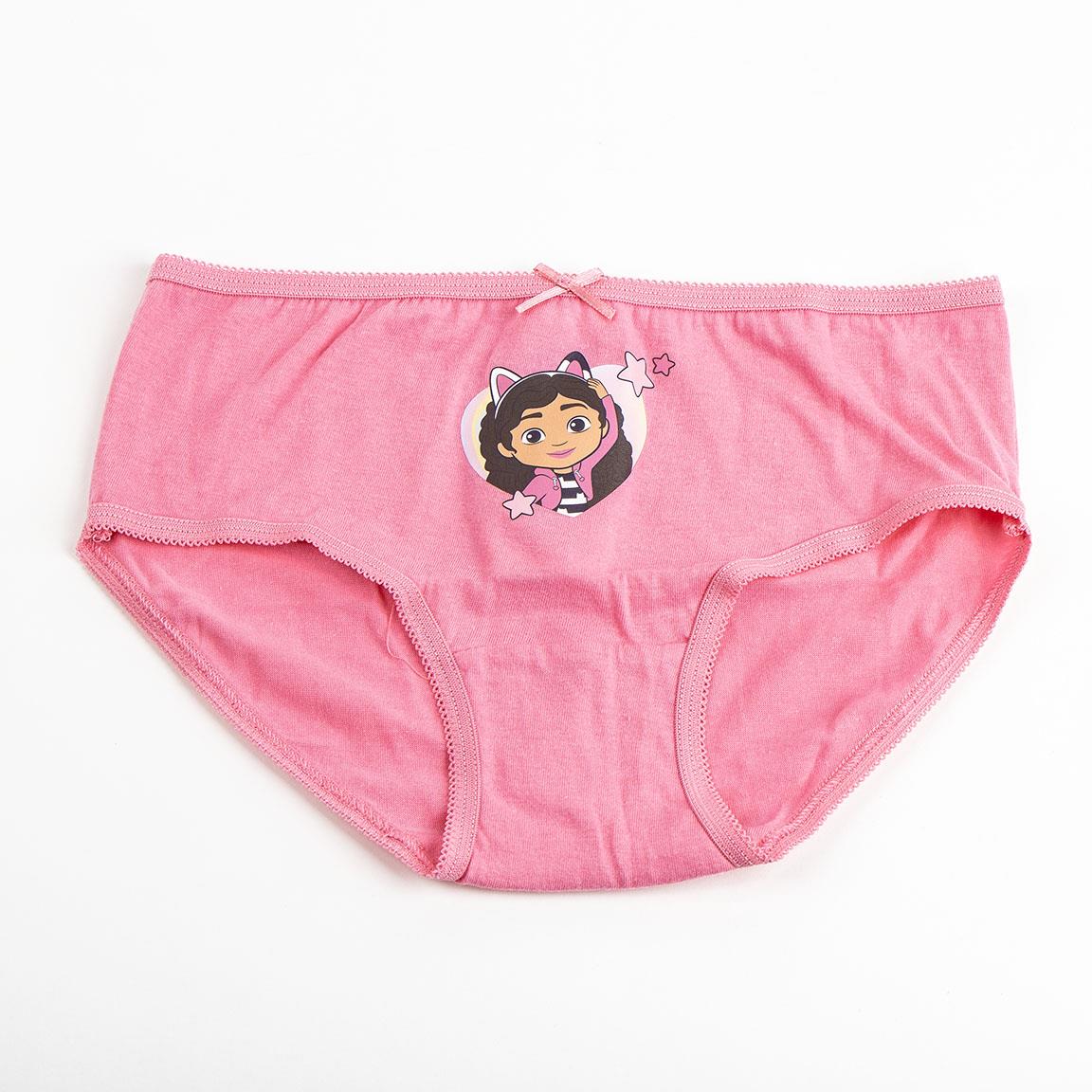 Gabby’s Dollhouse Mädchen Unterhosen 5er Set Baumwoll Slips Kinderwäsche