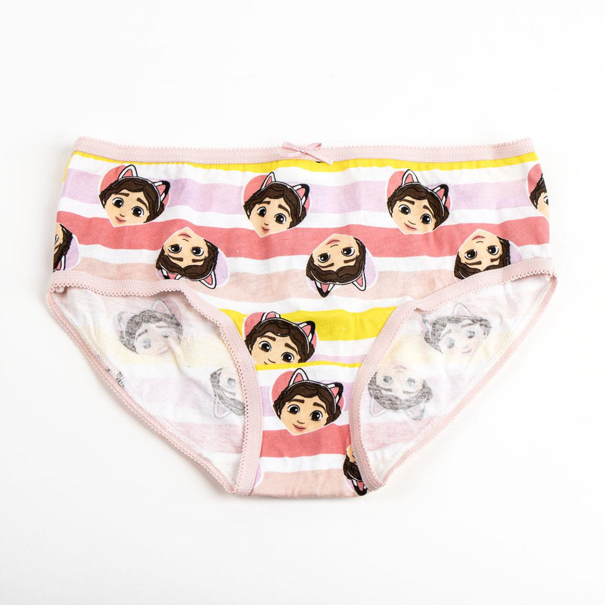 Gabby’s Dollhouse Mädchen Unterhosen 5er Set Baumwoll Slips Kinderwäsche