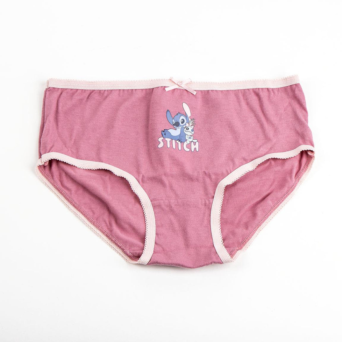Disney Stitch Mädchen Unterwäsche Set 5 Baumwollslips – Kinder Unterhosen