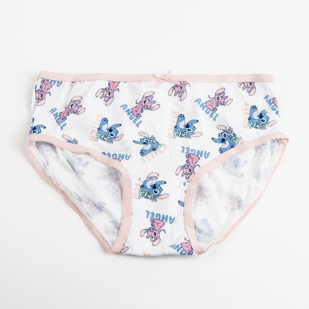 Disney Stitch Mädchen Unterwäsche Set 5 Baumwollslips – Kinder Unterhosen