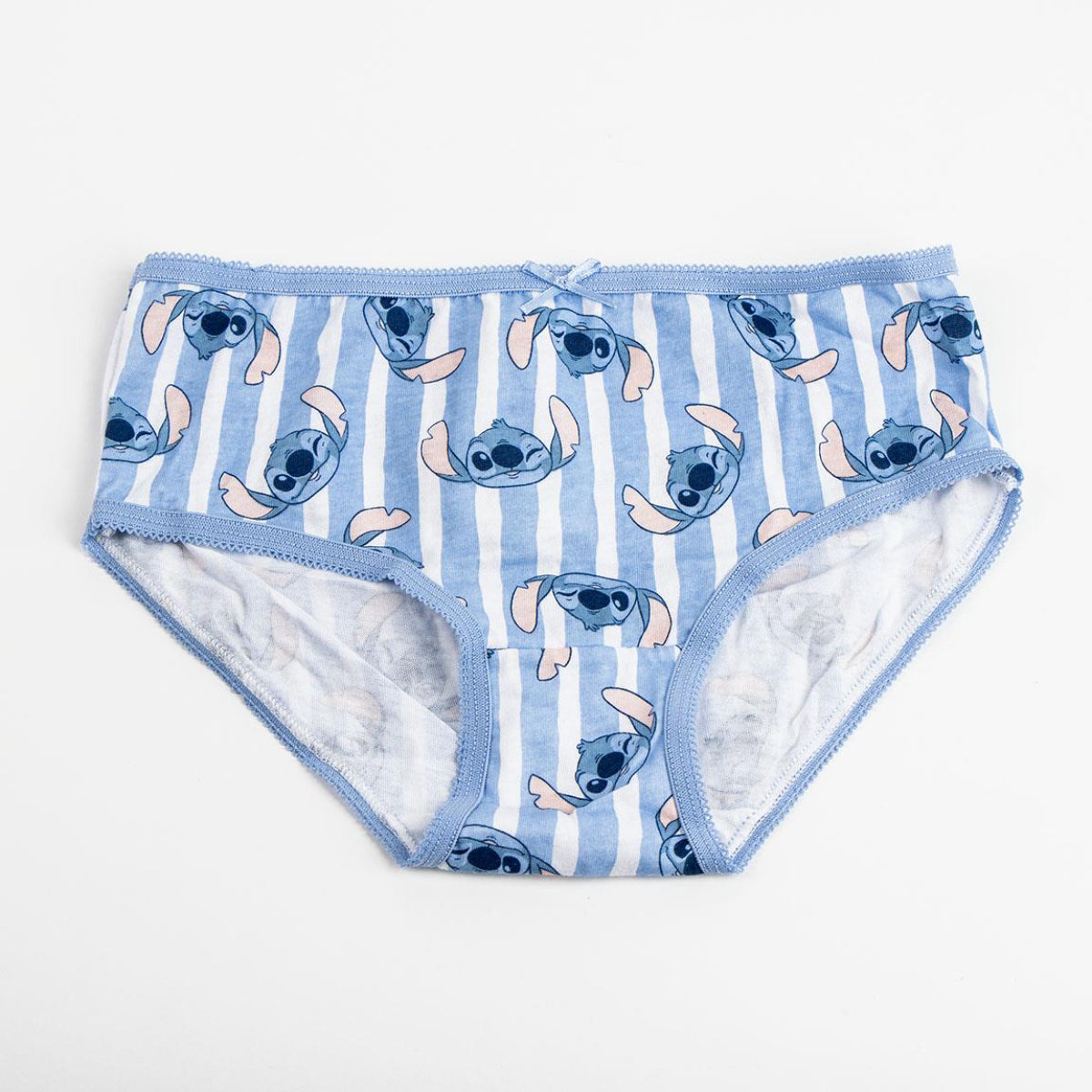 Disney Stitch Mädchen Unterwäsche Set 5 Baumwollslips – Kinder Unterhosen