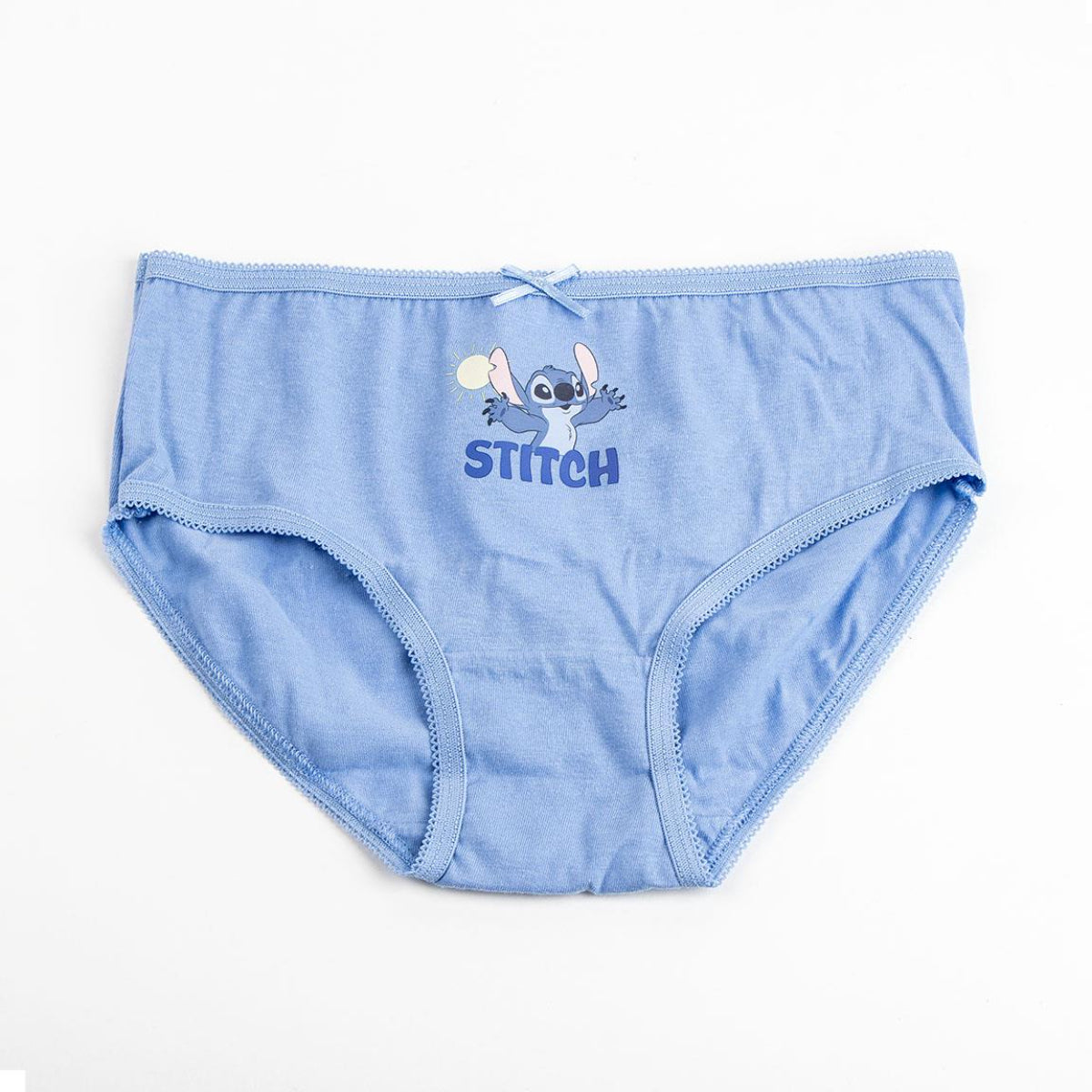 Disney Stitch Mädchen Unterwäsche Set 5 Baumwollslips – Kinder Unterhosen