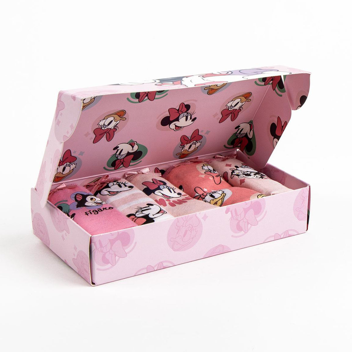 Disney Minnie Maus Unterhosen Kinder Mädchen 5er Set Baumwollslips Mädchenwäsche