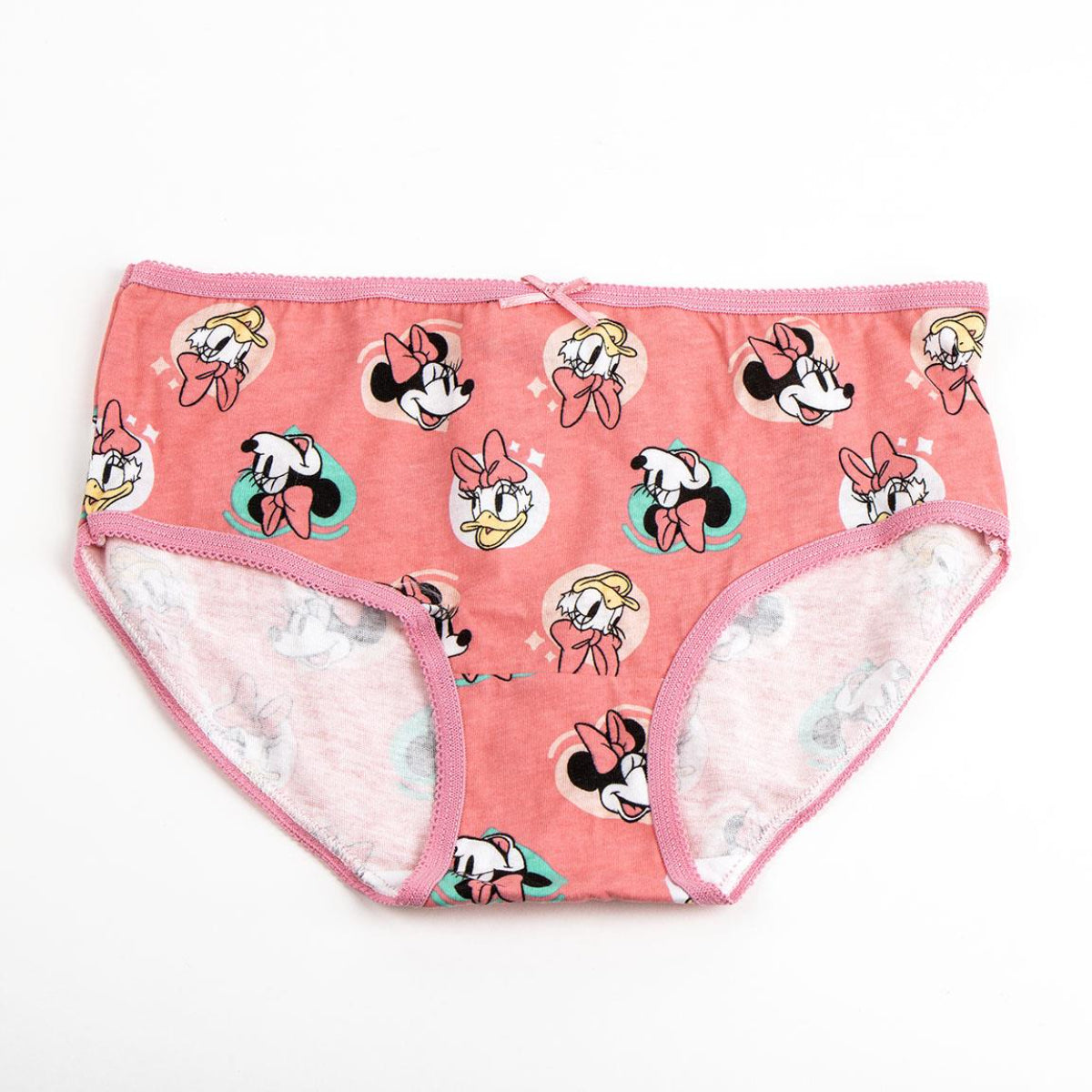 Disney Minnie Maus Unterhosen Kinder Mädchen 5er Set Baumwollslips Mädchenwäsche