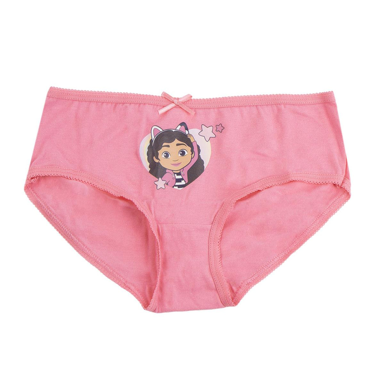 Gabby’s Dollhouse Mädchen Unterhosen 3er Set Baumwoll Slips Kinderwäsche