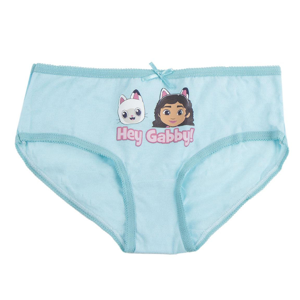 Gabby’s Dollhouse Mädchen Unterhosen 3er Set Baumwoll Slips Kinderwäsche
