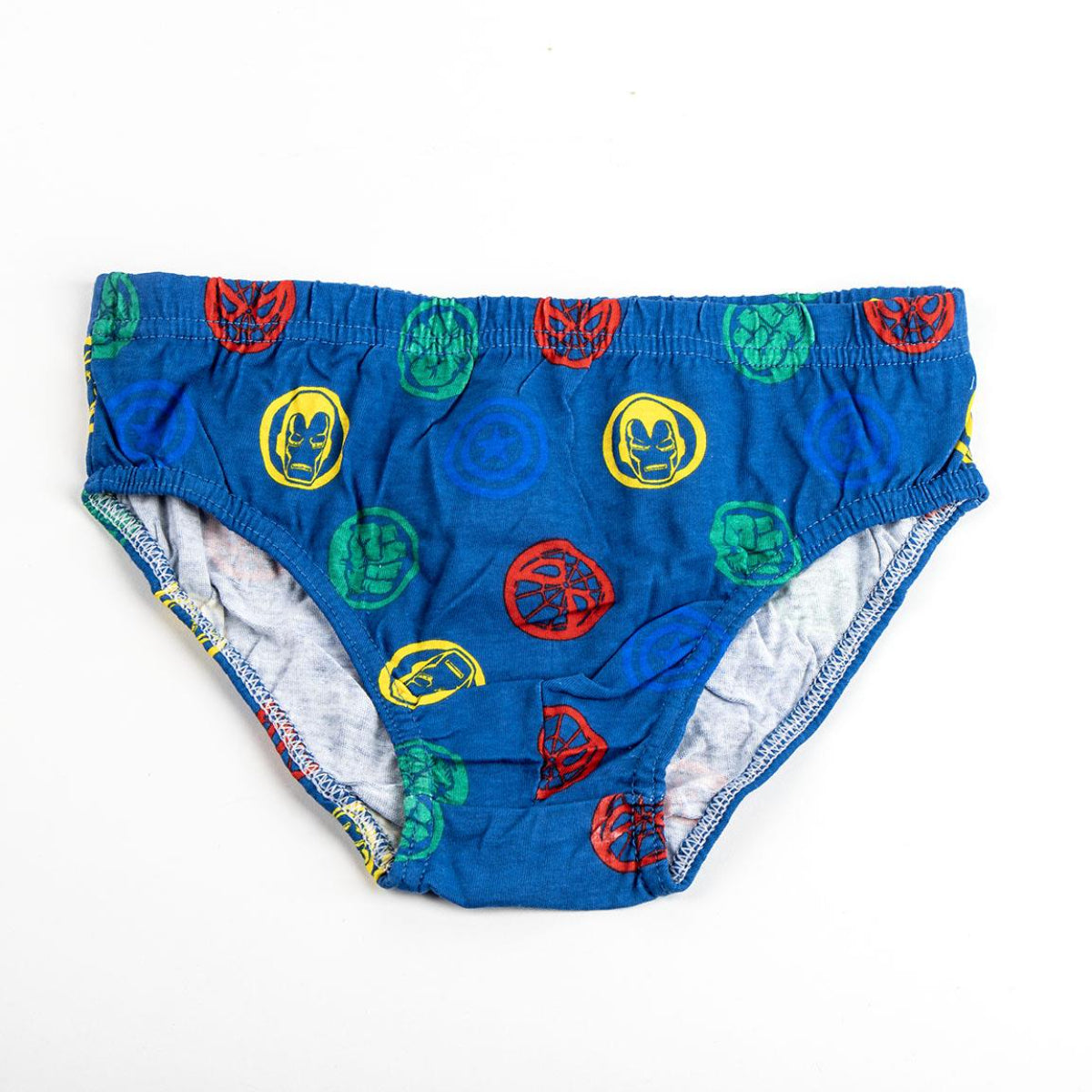 Marvel Unterhosen Kinder – 5er Pack Slips Single Jersey Baumwolle