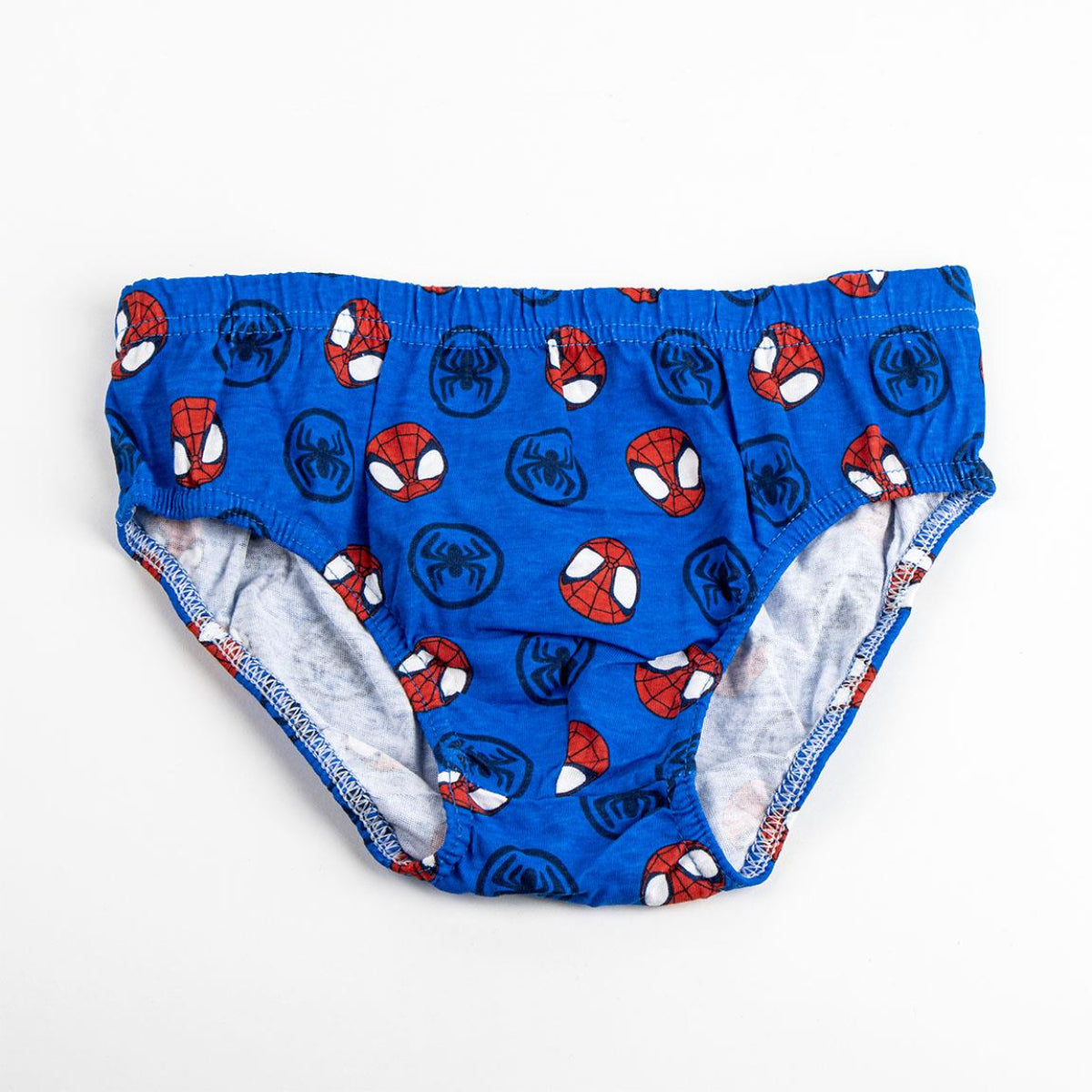 Spidey Jungen Unterhosen Set – 3 Stück Baumwoll Slips für Kinder