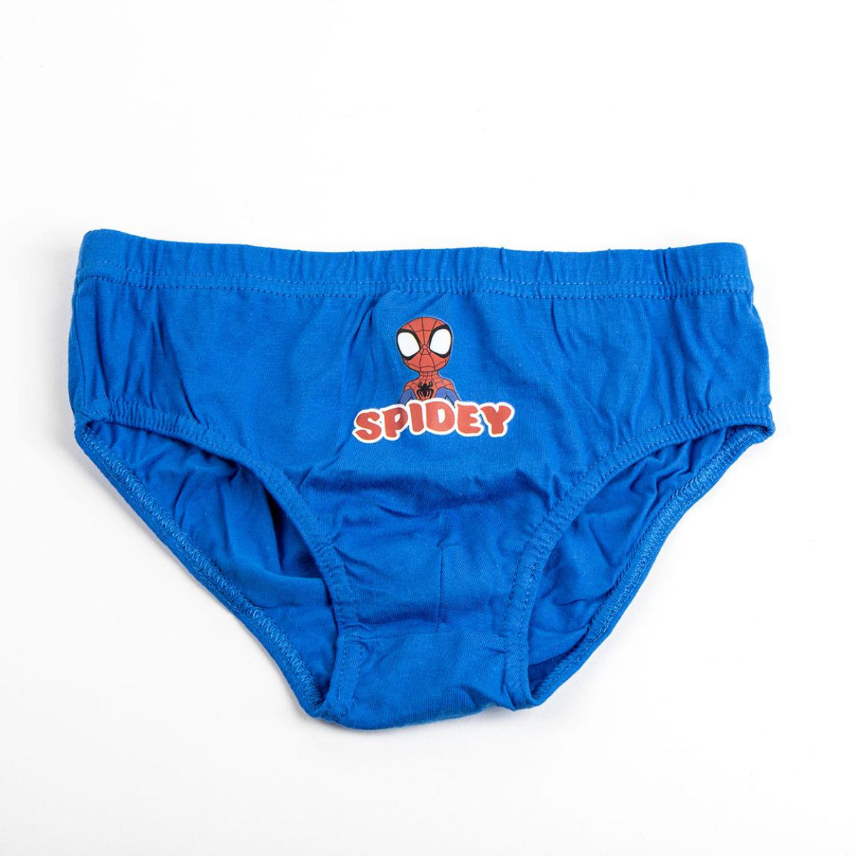 Spidey Jungen Unterhosen Set – 3 Stück Baumwoll Slips für Kinder