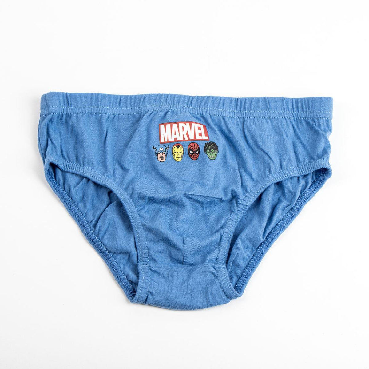 Marvel Slip-Set für Jungen – 3 Unterhosen Kinder Superhelden Unterwäsche Set
