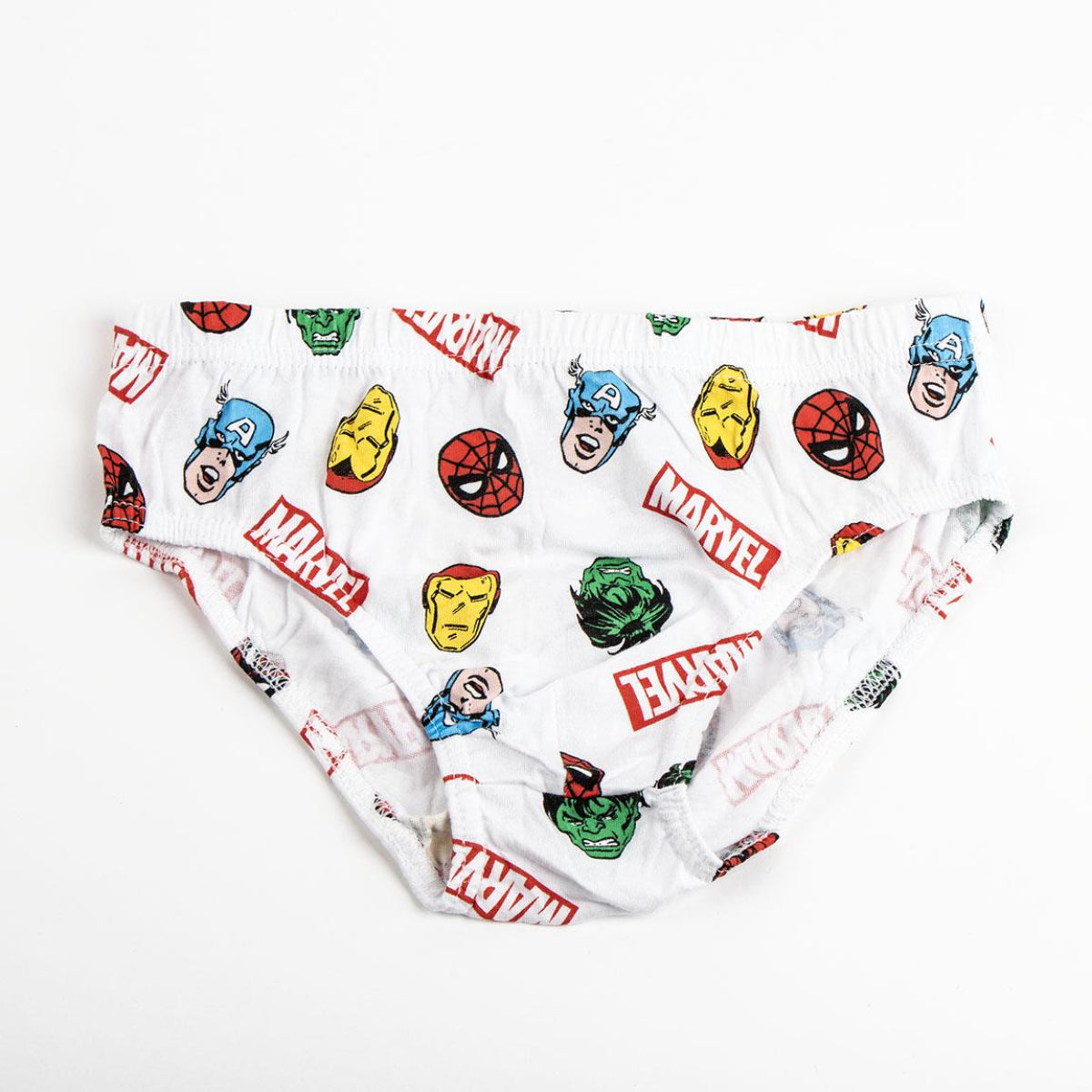 Marvel Unterhosen Kinder – 5er Pack Slips Single Jersey Baumwolle