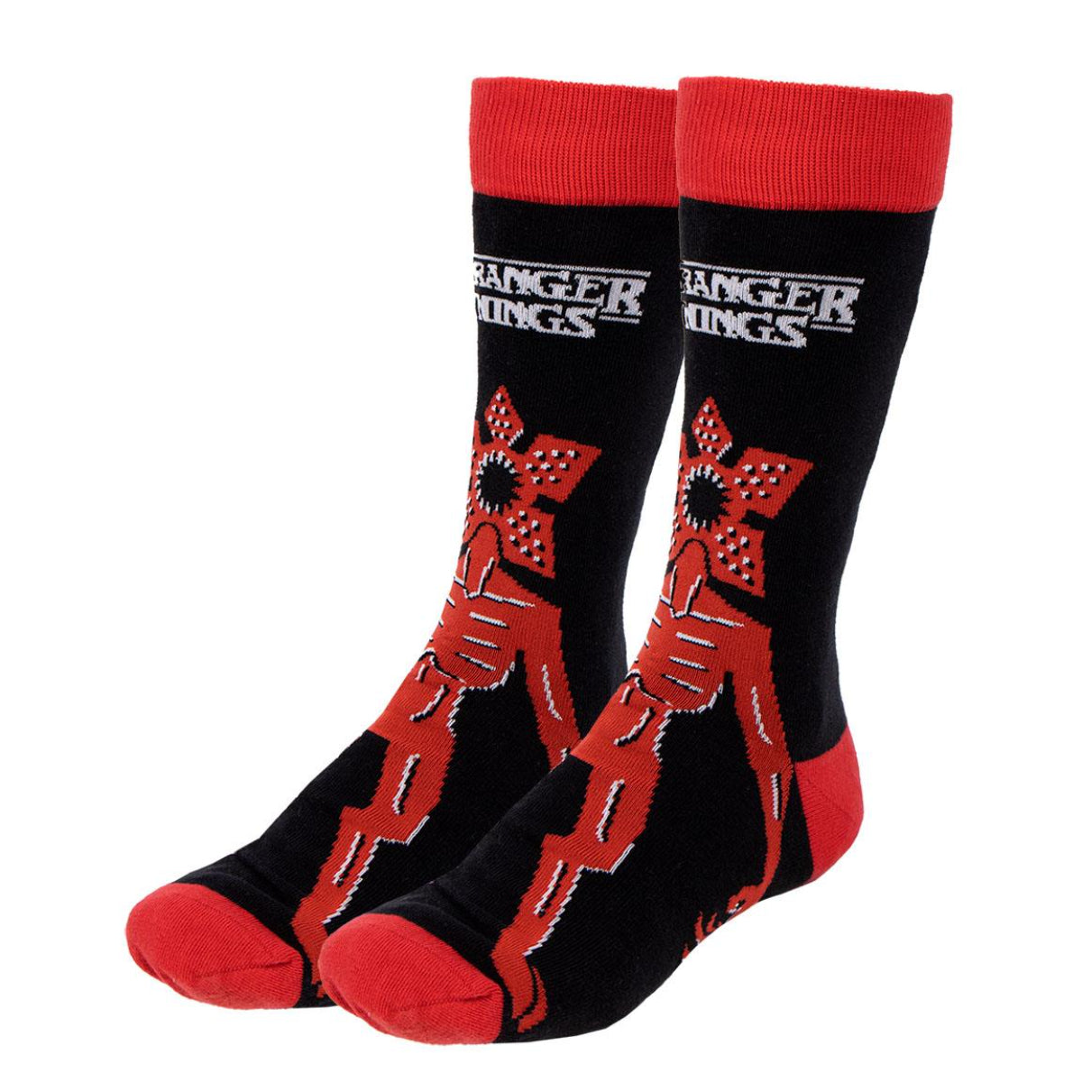Stranger Things 3´er Motivsocken 38-45 Bequeme Freizeit Socken Unisex Serien Fan