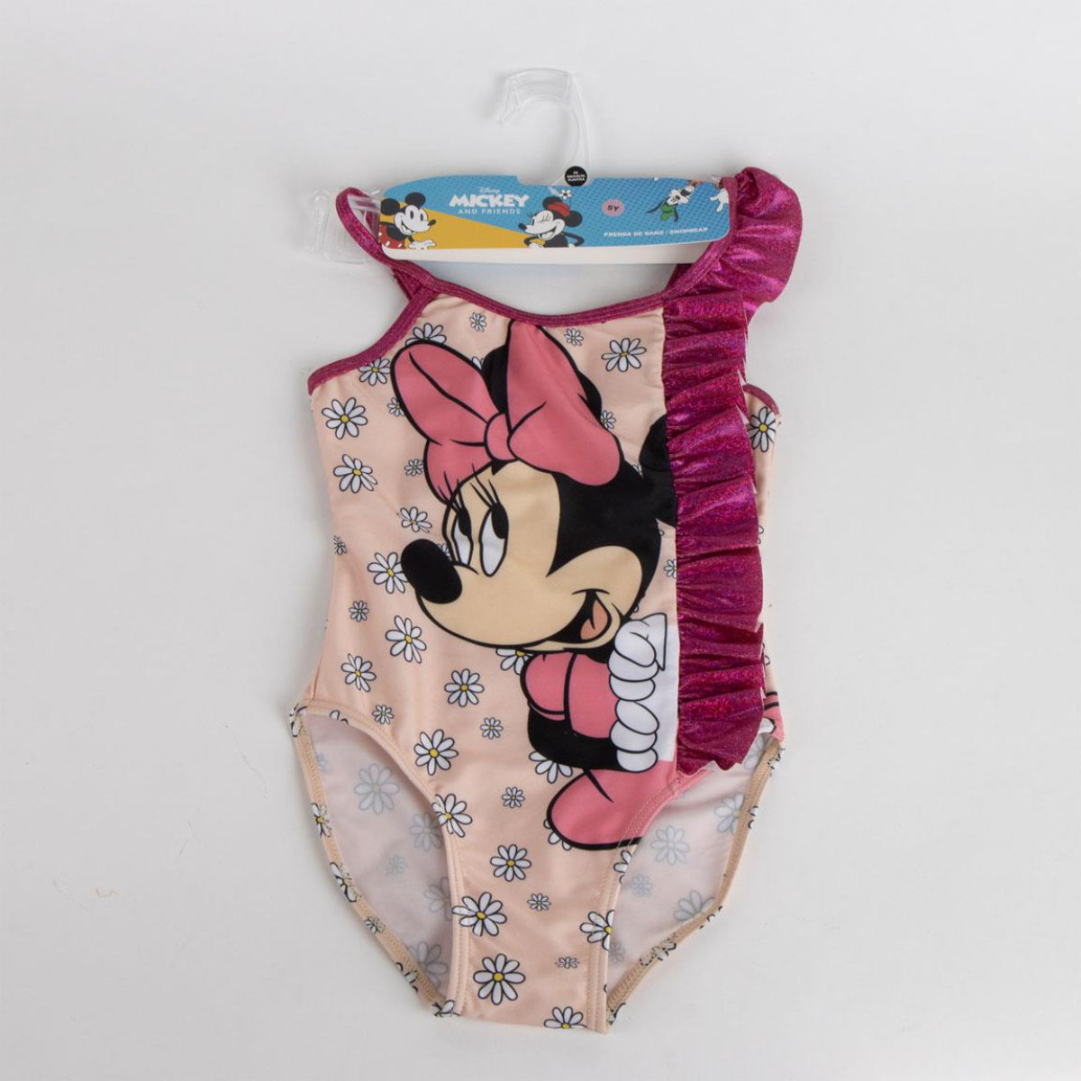 Disney Minnie Mouse Kinder Badeanzug aus Polyester Elastan