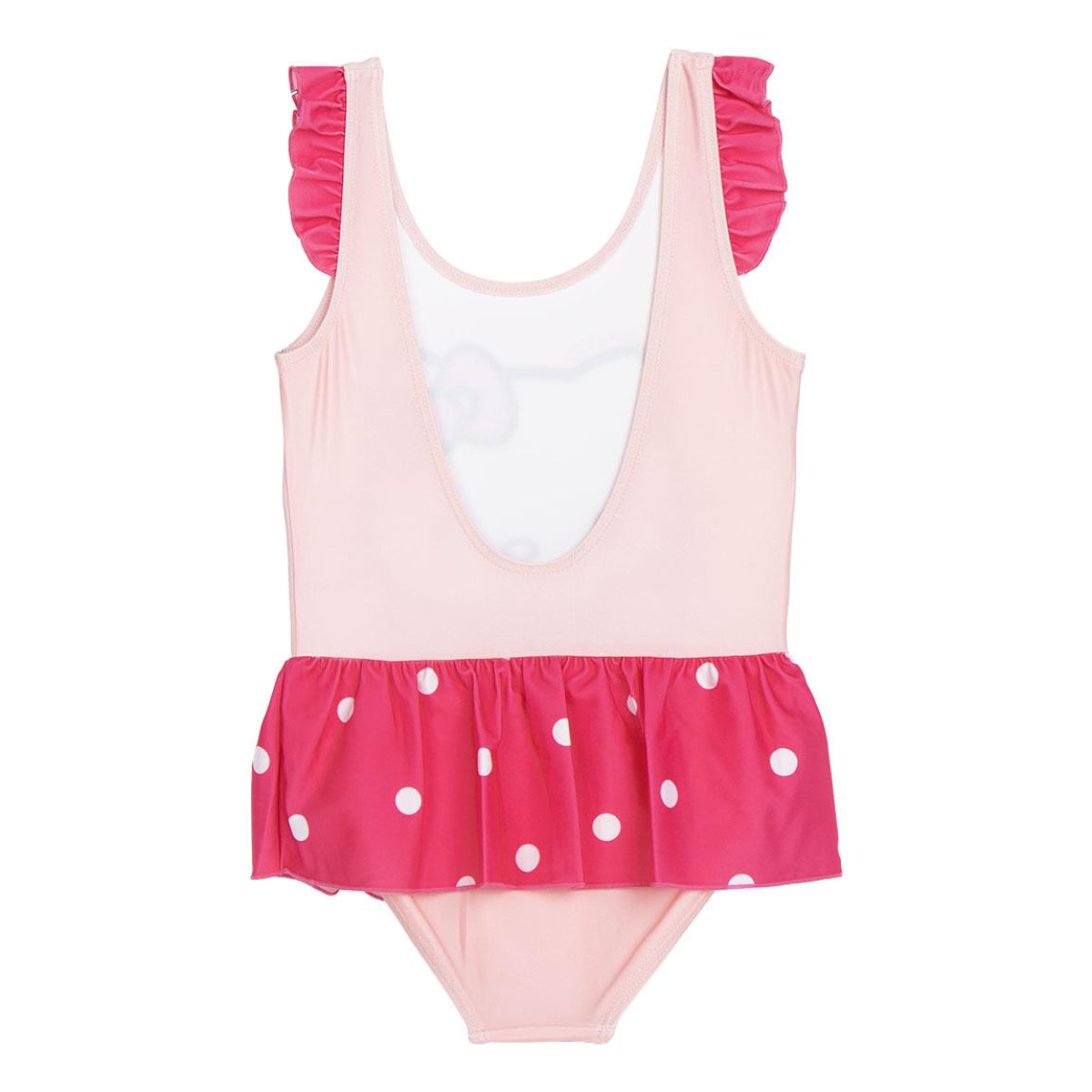 Hello Kitty Kinder Badeanzug 3 bis 7 Jahre aus Polyester Elastan