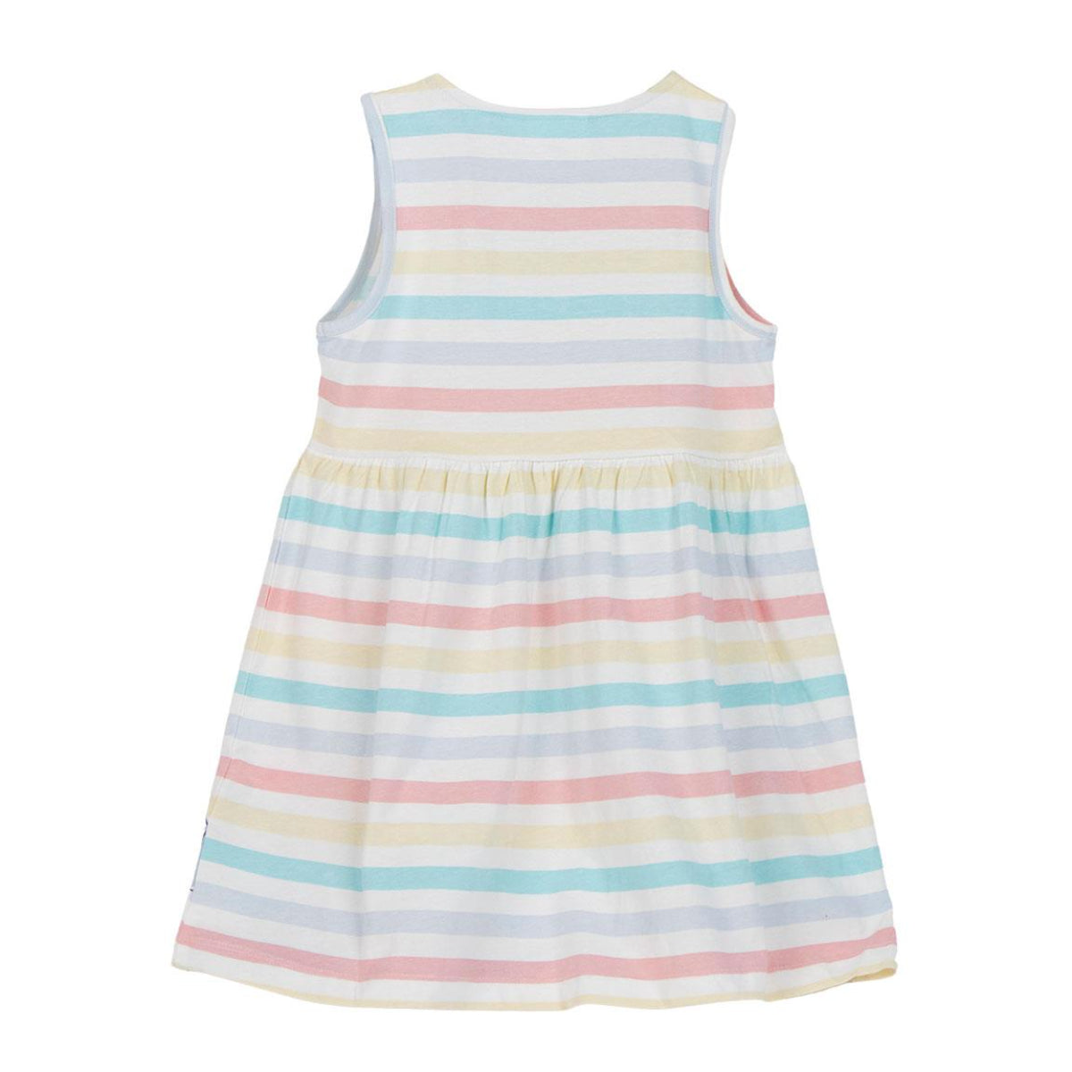 Disney Frozen Kleid Mädchenkleid & Freizeitkleid aus atmungsaktivem Single Jersey