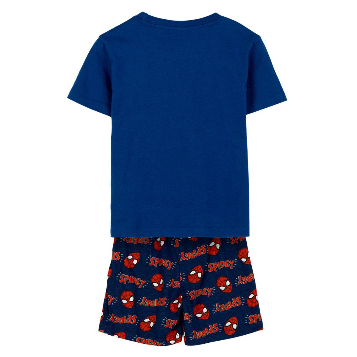 Spiderman Schlafanzug Kinder Pyjama T-Shirt & Short aus 100 % Baumwolle