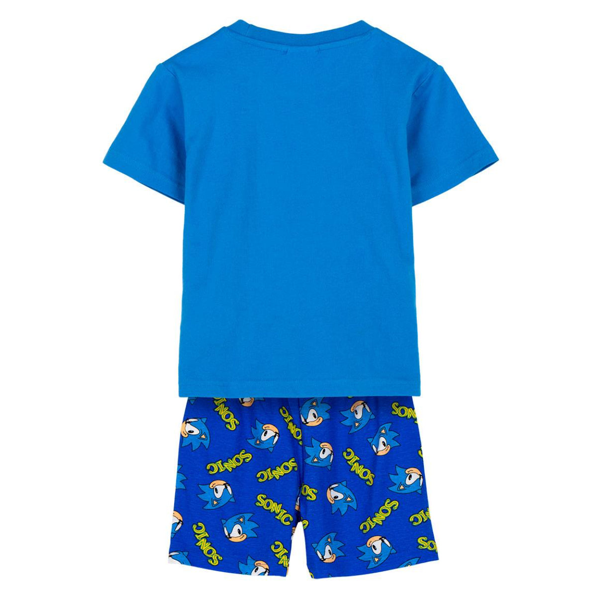 Sonic Schlafanzug Kinder Pyjama T-Shirt & Short aus 100 % Baumwolle