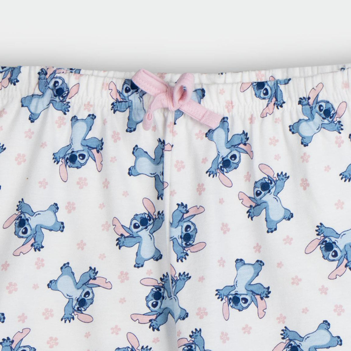 Disney Stitch Kinder Short Pyjama Set Schlafanzug kurz Sommer Nachtwäsche Baumwolle